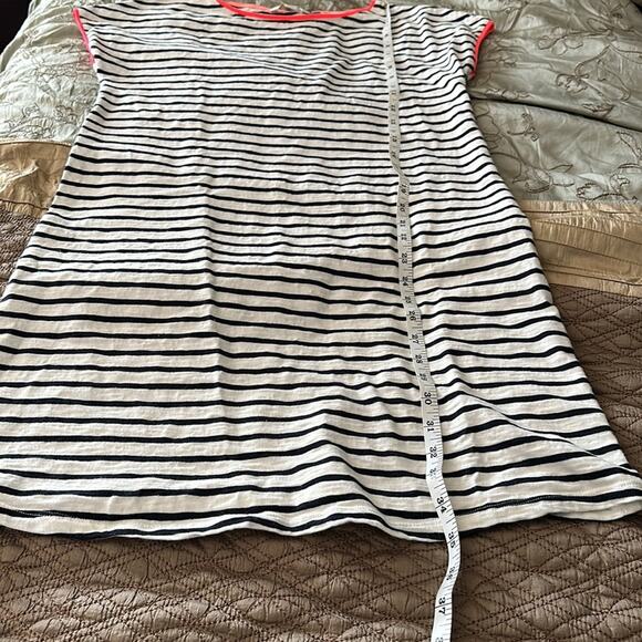Boden | Striped Cotton Dress Size 4R - Picture 10 of 10